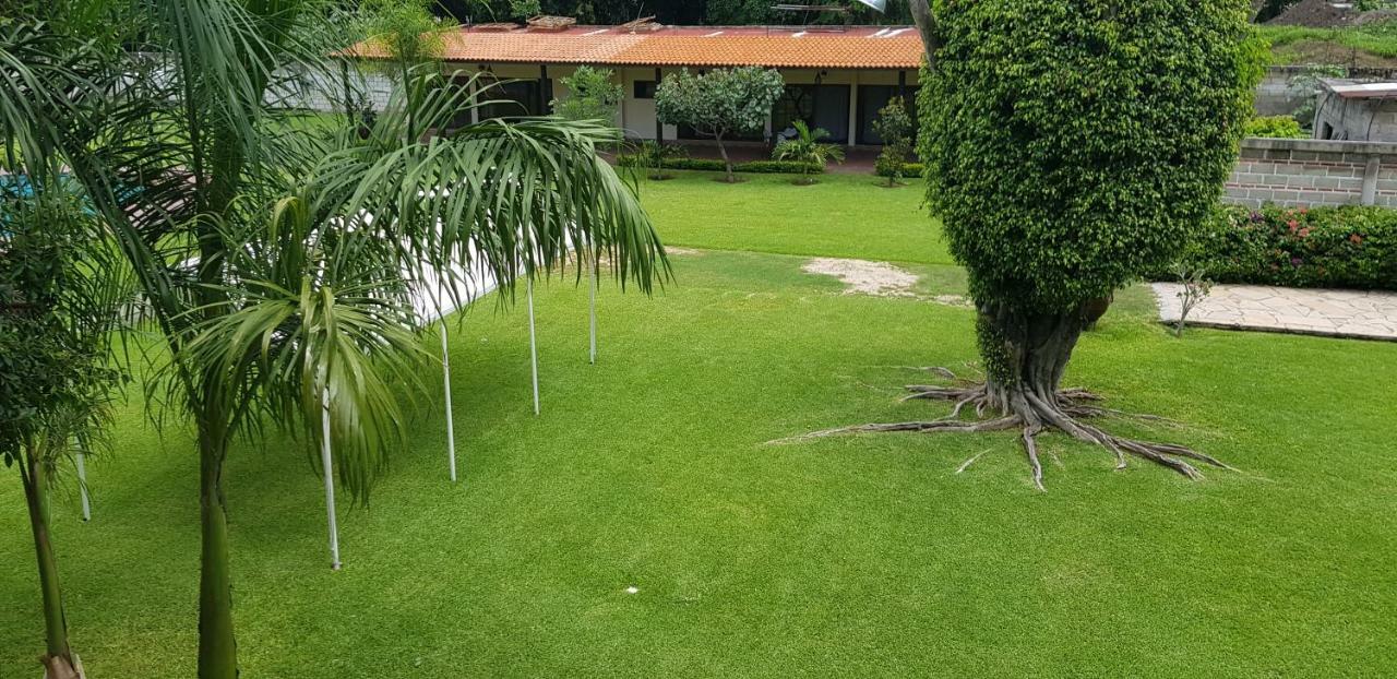 Hotel Quinta El Eden Tlaltizapán Exteriör bild